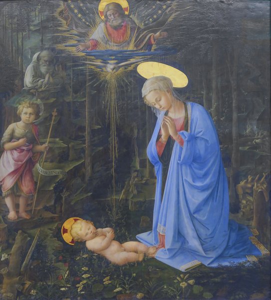 Бартоло ди фреди Рождество