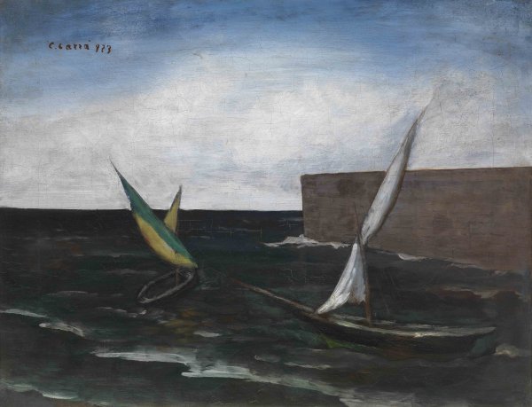 Карло карра Дальмаццо футуризм