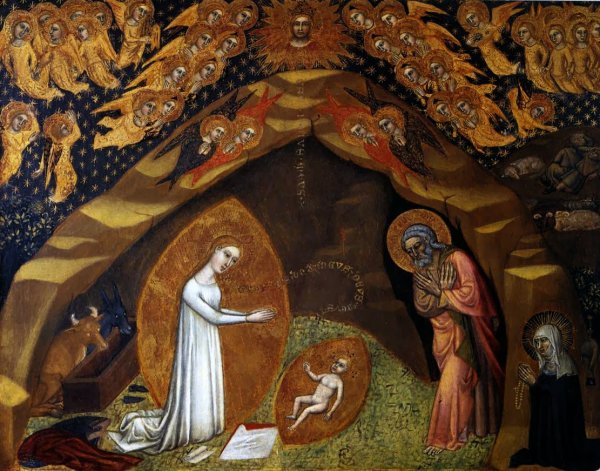 Бернардино Луини поклонение волхвов