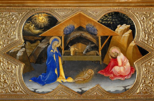 Джотто ди Бондоне бегство в Египет