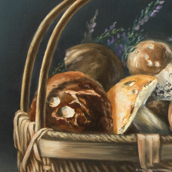 Грибы в живописи