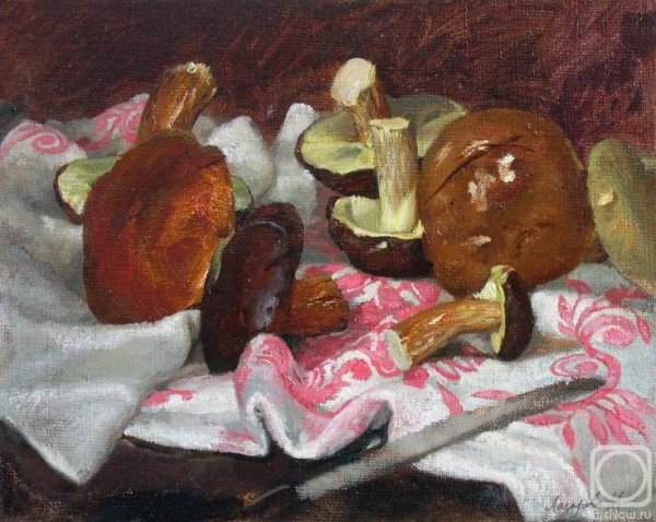 Грибы в живописи