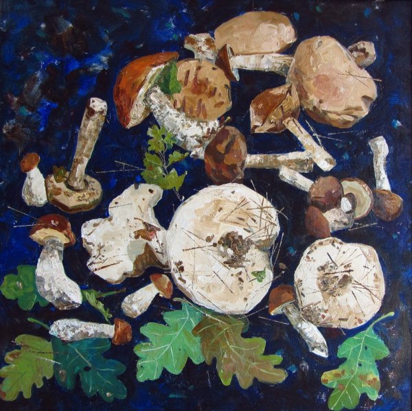 Корабельников художник грибы