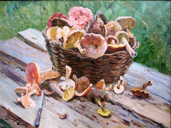 Екатерина Калиновская картины натюрморт