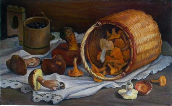 Юрий Ярош художник натюрморт