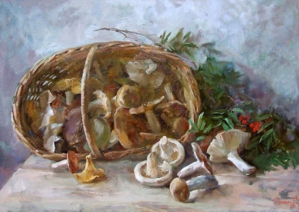 Владимир Жданов грибная пора