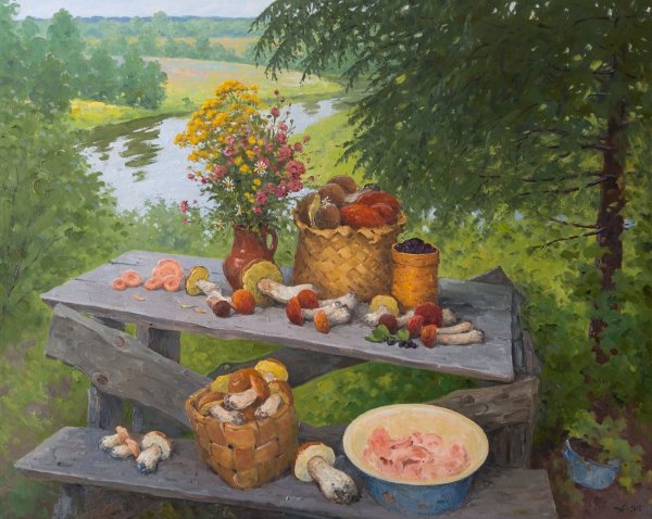 Корабельников Алексей художник