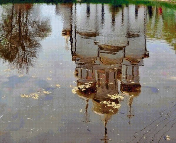 Картины с отражением в воде