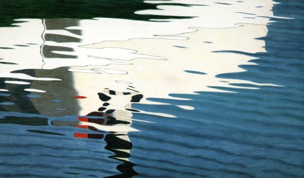 Ханс Эмменеггер букет Васильков