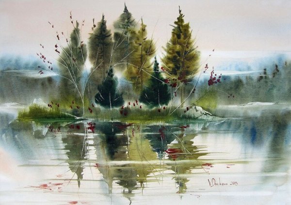 Художник Венета Дочева Veneta Docheva