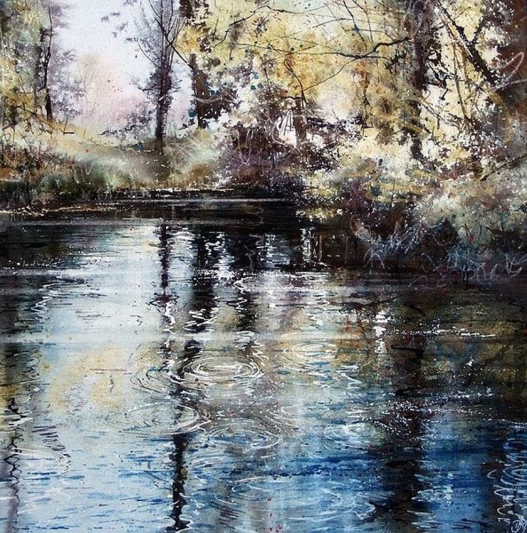 Английская художница Дебора Уокер