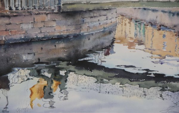 Галина Гомзина Акварельная живопись