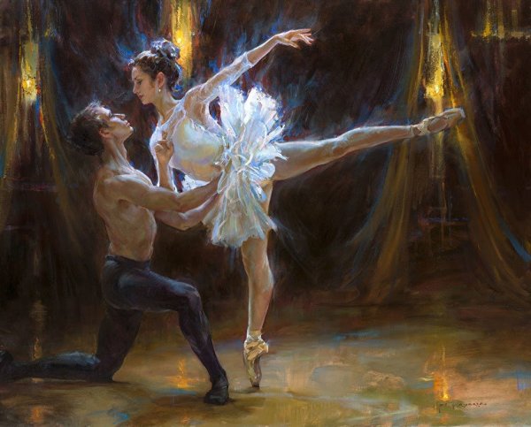 Даниэль Герхартц балерина