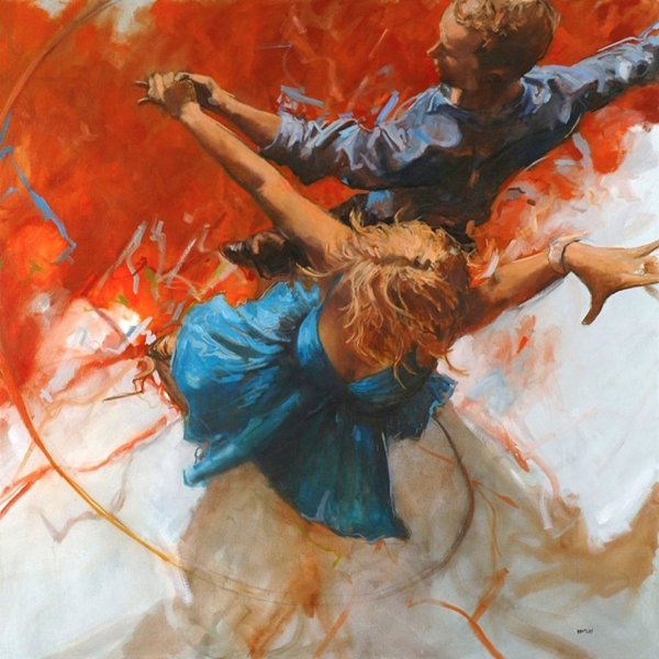 Картина танцы