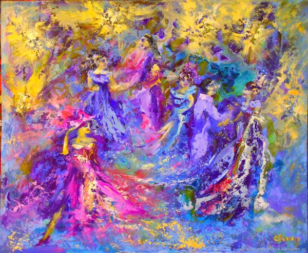 Даниэль Герхардс балет