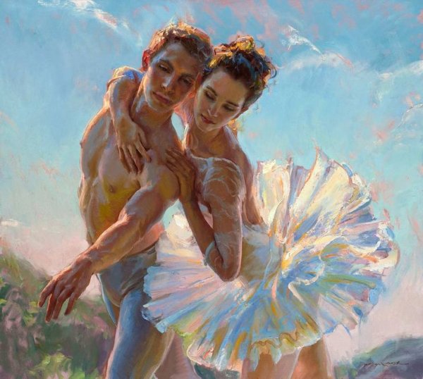 Цифровая живопись Marius Markowski,