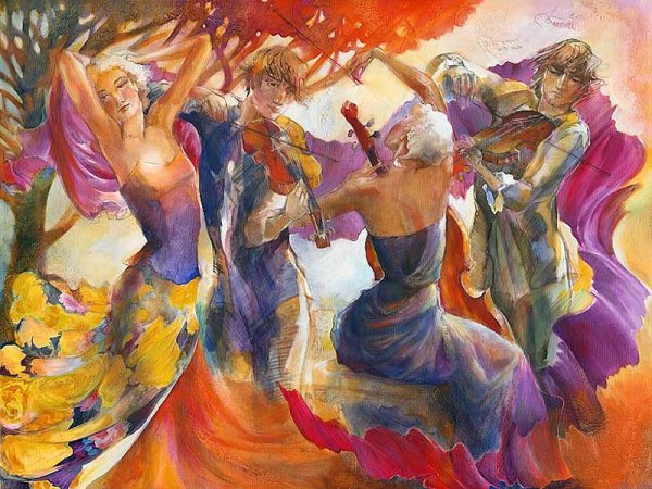 Анна Разумовская балет