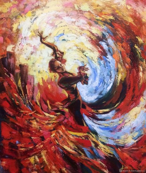 Пино Даени фламенко