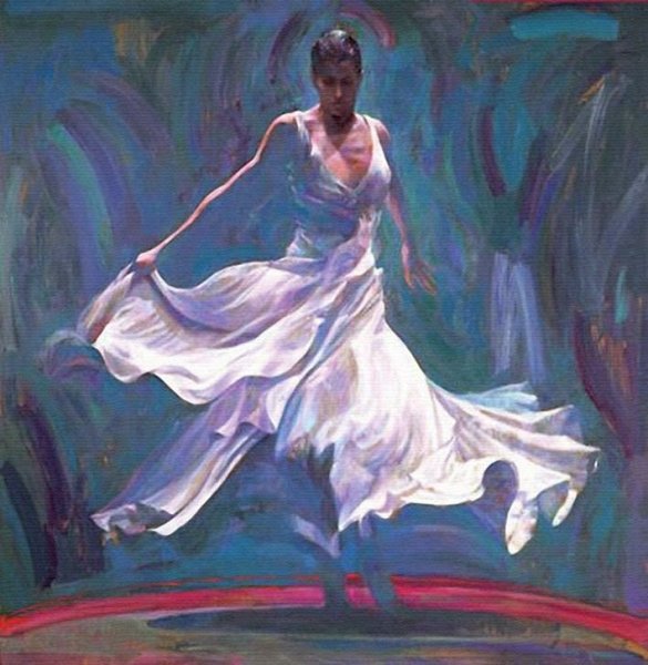 Энергичные картины художницы Renata Domagalska