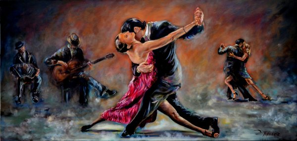 Танец в живописи