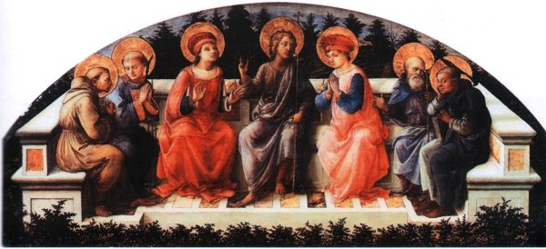 Поклонение волхвов Брамантино