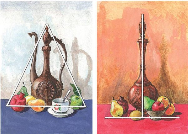 Асимметричная композиция в живописи