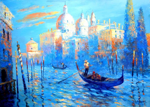 Дмитрий Спирос Венеция