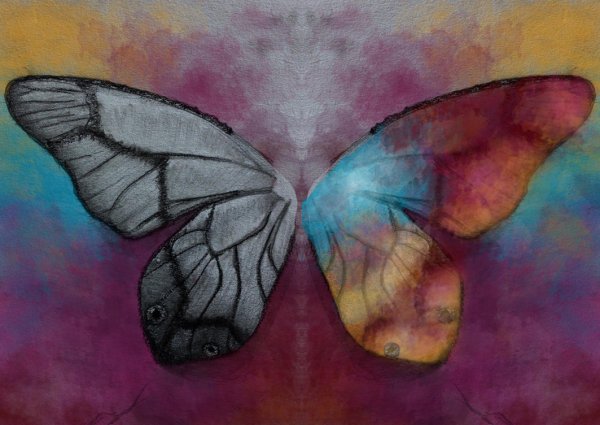 Художник-сюрреалист. Mike Worrall