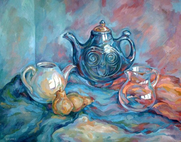 Нюансная Гармония натюрморт