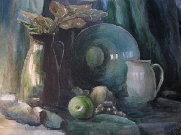 Колорит в живописи