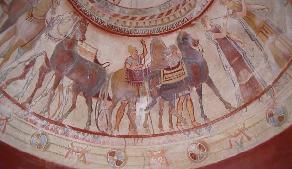 Монументальное искусство древней Греции