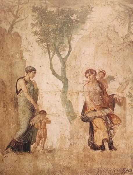 Фресковая живопись древнего Рима