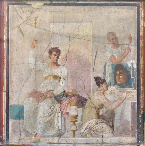 Этрусские фрески