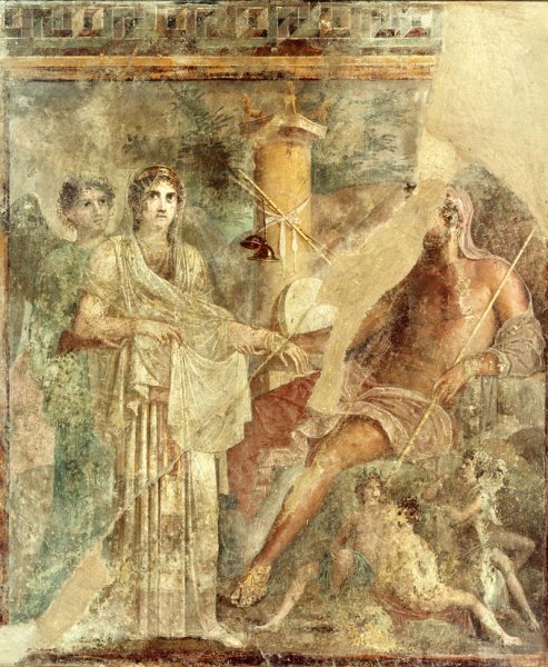 Живопись этрусков древнего Рима