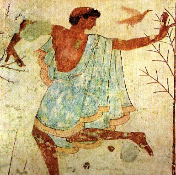 Роспись гробницы "триклиния"