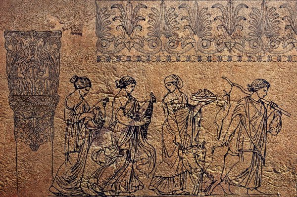 Живопись Помпеи и Геркуланума