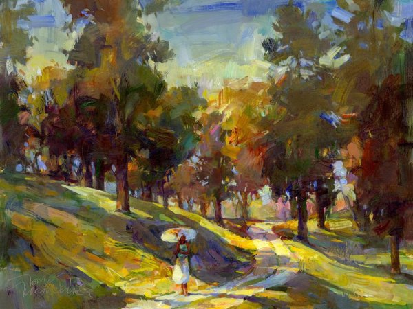 Тейлор художник Импрессионист