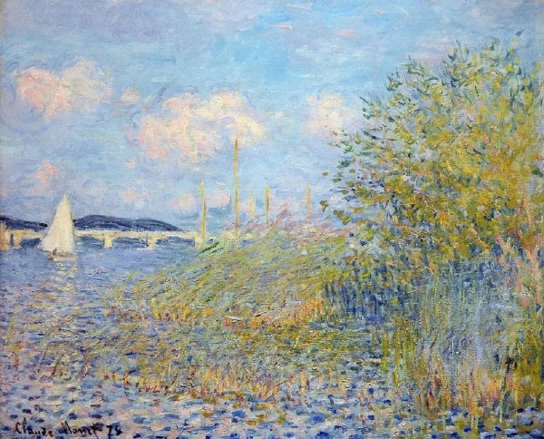 Клод Моне Весна 1872