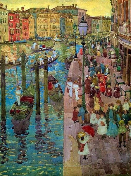 Морис Прендергаст художник