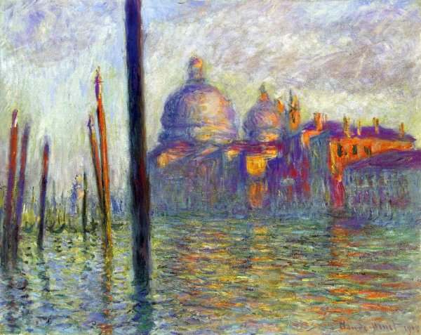 Клод Моне Сан-Джорджо Маджоре