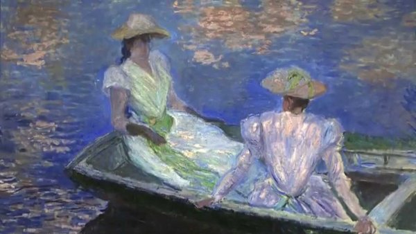 Картины направления импрессионизма Клод Моне