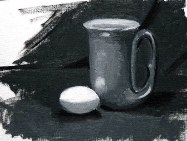 Ахроматическая композиция