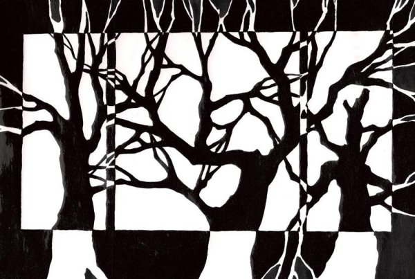 Декоративный натюрморт разбеленный колорит