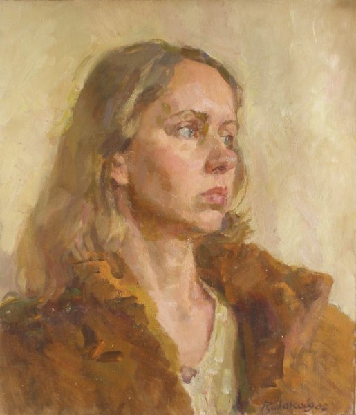 Полуфигуры маслом портрет Репин