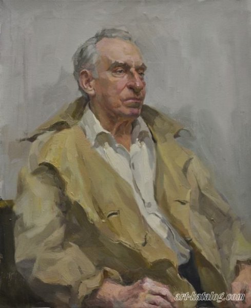 Патрик Девэр живопись портрет