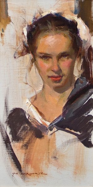 Художник Romel de la Torre