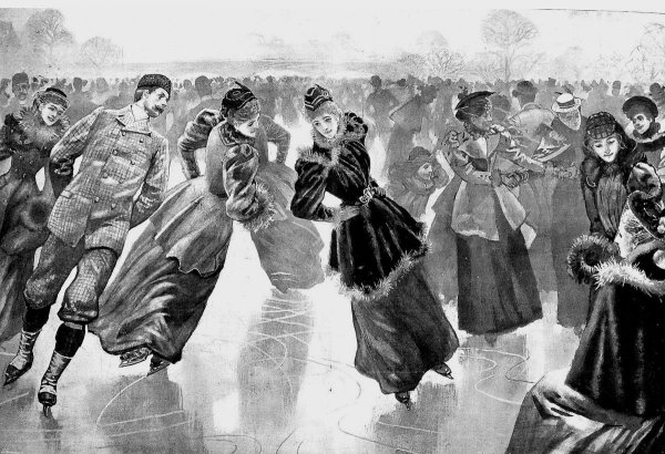 Фигуристы 19 века