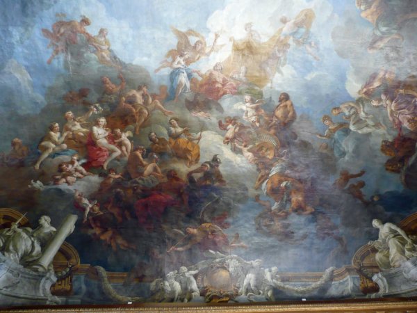 Франсуа Лемуан апофеоз геркулеса