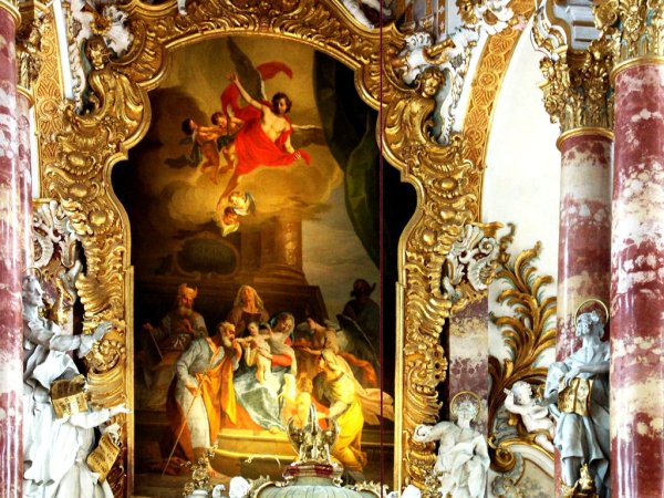 Русская архитектура 18 века Растрелли