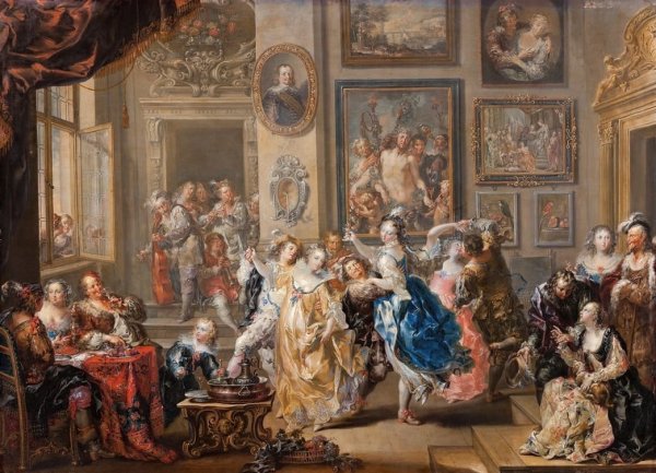 Большой Екатерининский дворец в Царском селе (1752-1756)